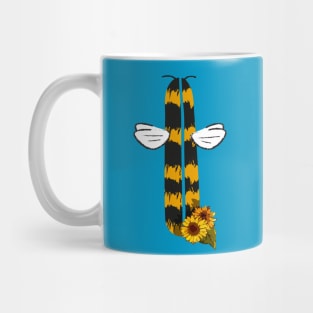 Bee Letter - I Mug